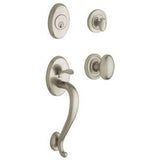 Baldwin - 85315 LOGAN DBL CYL - Distressed Oil-Rubbed Bronze