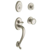 Baldwin - 85315 FULL DUMMY SET05 - Lifetime Satin Nickel