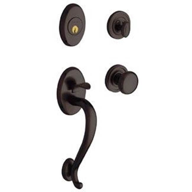 Baldwin - 85315 LOGAN DBL CYL - Venetian Bronze