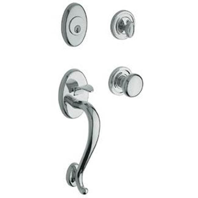 Baldwin - 85315 FULL DUMMY SET26 - Polished Chrome