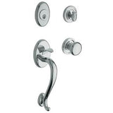 Baldwin - 85315 FULL DUMMY SET26 - Polished Chrome