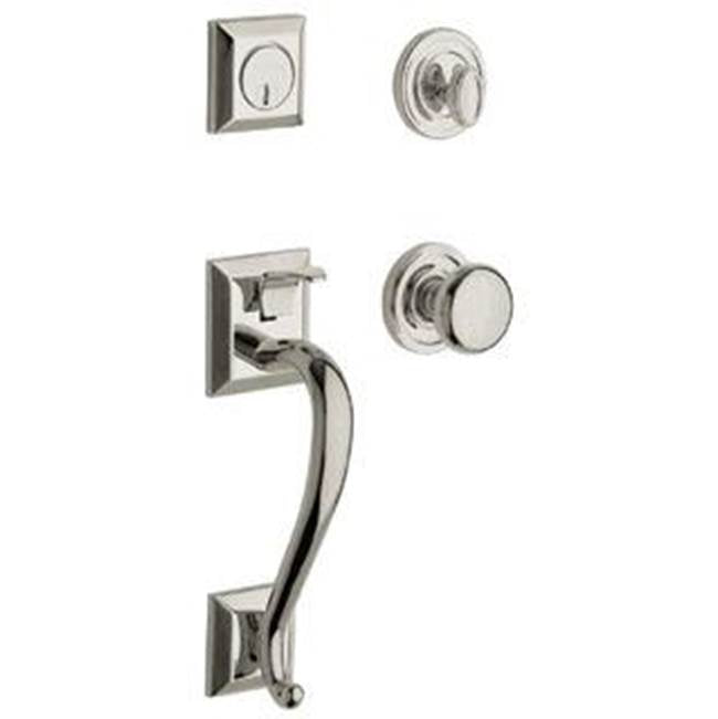 Baldwin - 85320 MADISON DBL CYL - Lifetime Polished Nickel