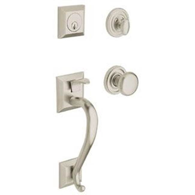 Baldwin - 85320 MADISON DBL CYL - Lifetime Satin Nickel