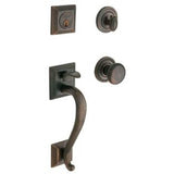 Baldwin - 85320 MADISON SGL CYL - Distressed Oil-Rubbed Bronze
