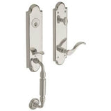 Baldwin - 85350 FULL DUMMY SET 05 - Lifetime Polished Nickel