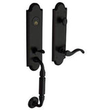 Baldwin - 85350 MNCS SGL CYL - Satin Black