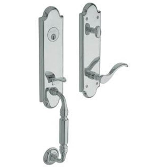 Baldwin - 85350 FULL DUMMY SET 26 - Polished Chrome