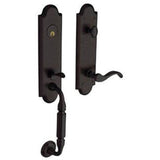 Baldwin - 85350 FULL DUMMY SET 40 - Distressed Oil-Rubbed Bronze