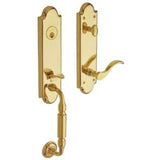 Baldwin - 85350 MNCS SGL CYL - Non-Lacquered Brass