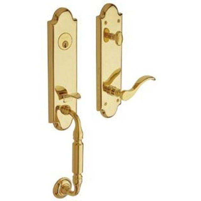 Baldwin - 85350 MNCS SGL CYL - Non-Lacquered Brass