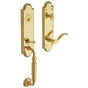 Baldwin - 85350 FULL DUMMY SET 03 - Non-Lacquered Brass