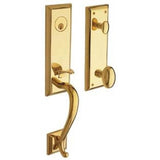Baldwin - 85355 STNG SGL CYL - Non-Lacquered Brass