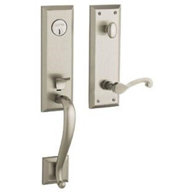 Baldwin - 85355 STNG SGL CYL - Lifetime Satin Nickel