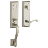 Baldwin - 85355 STNG SGL CYL - Lifetime Satin Nickel
