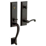 Baldwin - 85355 STNG SGL CYL - Oil-Rubbed Bronze