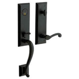Baldwin - 85355 STNG SGL CYL - Satin Black