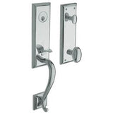 Baldwin - 85355 FULL DUMMY SET 26 - Polished Chrome