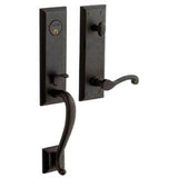 Baldwin - 85355 STNG SGL CYL - Distressed Oil-Rubbed Bronze