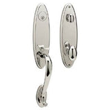 Baldwin - 85360 BLAKELY SGL CYL - Lifetime Polished Nickel
