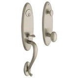 Baldwin - FULL DUMMY SET - Lifetime Satin Nickel