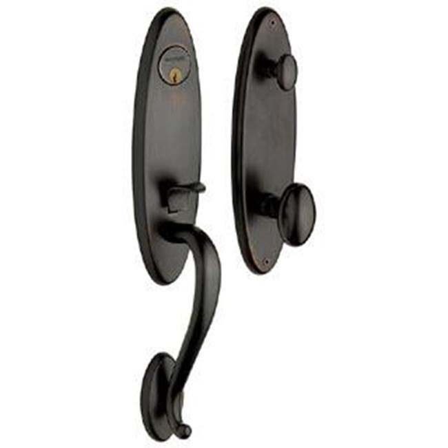 Baldwin - FULL DUMMY SET - Oil-Rubbed Bronze