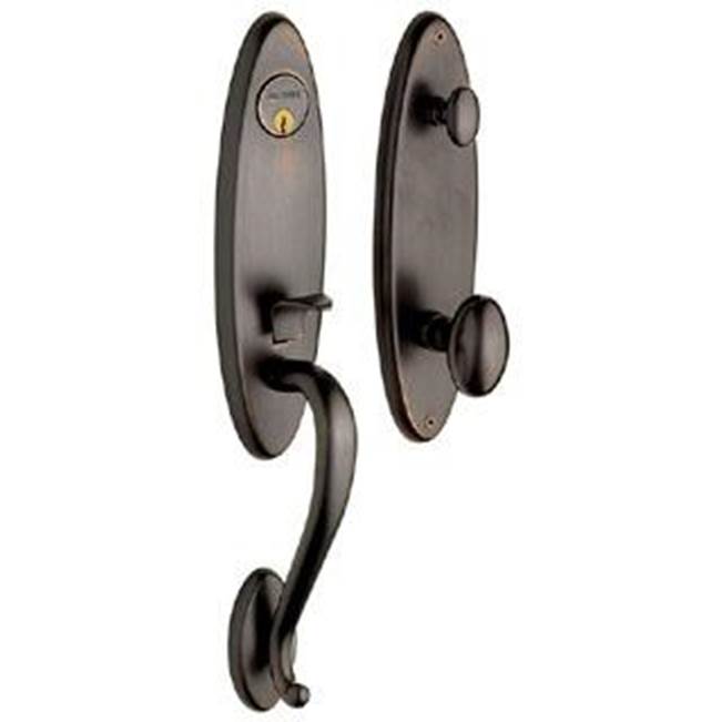 Baldwin - BLAKELY FD LESS KNB-LVR - Venetian Bronze