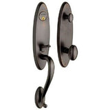 Baldwin - BLAKELY FD LESS KNB-LVR - Venetian Bronze