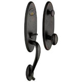 Baldwin - 85360 BLAKELY SGL CYL - Distressed Oil-Rubbed Bronze
