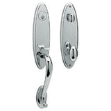 Baldwin - FULL DUMMY SET - Polished Chrome