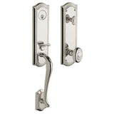 Baldwin - 85337 BETHPAGE FULL DUMM - Lifetime Polished Nickel