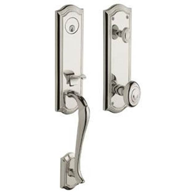 Baldwin - 85337 BETHPAGE FULL DUMM - Lifetime Polished Nickel