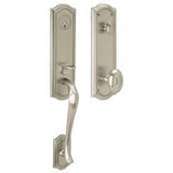 Baldwin - 85337 BETHPAGE FULL DUMM - Lifetime Satin Nickel