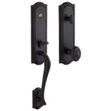 Baldwin - 85337 BTHPG SGL CYL - Oil-Rubbed Bronze
