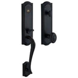 Baldwin - 85337 BETHPAGE FULL DUMM - Satin Black