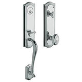 Baldwin - 85337 BETHPAGE FULL DUMM - Polished Chrome