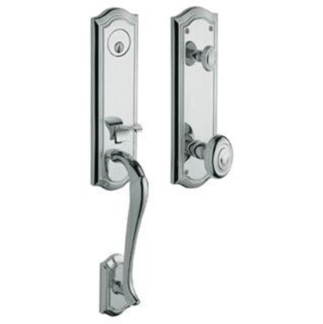 Baldwin - 85337 BTHPG SGL CYL - Polished Chrome