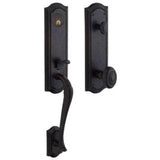 Baldwin - 85337 BETHPAGE FULL DUMM - Distressed Oil-Rubbed Bronze