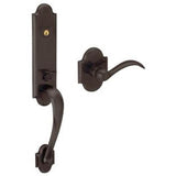 Baldwin - 85354 BOULDER SGL CYL - Distressed Oil-Rubbed Bronze