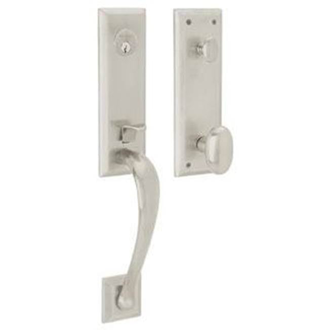 Baldwin - 85352 CODY FULL DUMMY SE - Lifetime Polished Nickel
