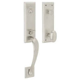Baldwin - 85352 CODY FULL DUMMY SE - Lifetime Polished Nickel