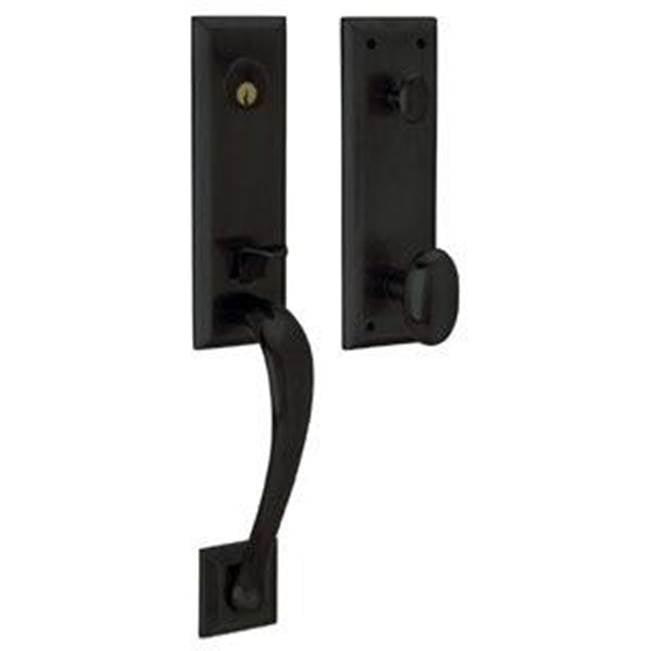 Baldwin - 85352 CODY FULL DUMMY SE - Satin Black
