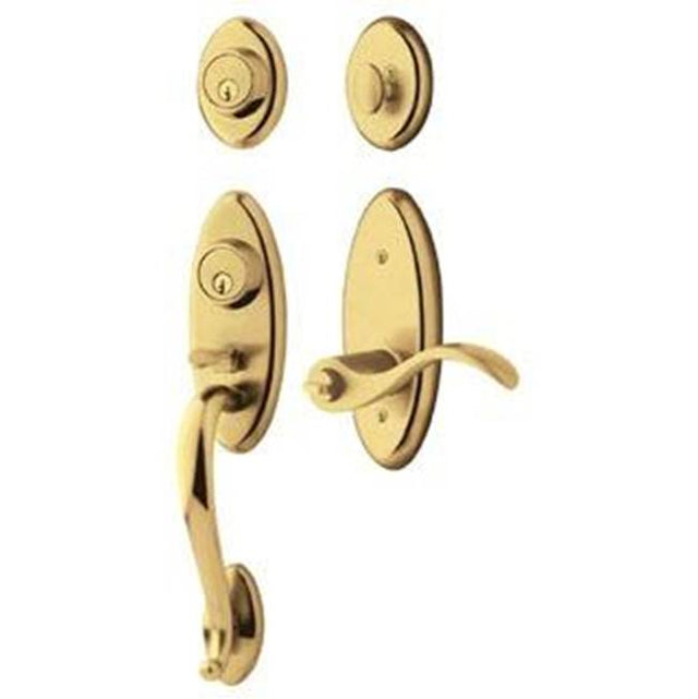 Baldwin - 85345 DMY RH 2PT HS W/WA - Lifetime Polished Brass