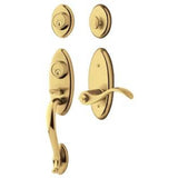 Baldwin - 85345 1CYL LH 2PT HS WvL - Non-Lacquered Brass