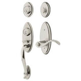 Baldwin - 85345 DUMMY 2PT HS W/EGG - Lifetime Polished Nickel