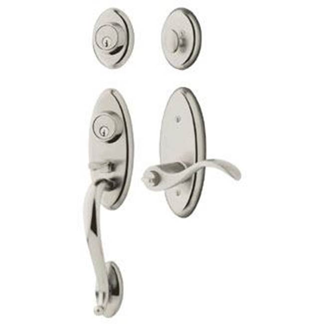 Baldwin - 85345 DMY RH 2PT HS W/WA - Lifetime Polished Nickel