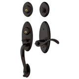Baldwin - 85345 1CYL LH 2PT HS WvL - Oil-Rubbed Bronze
