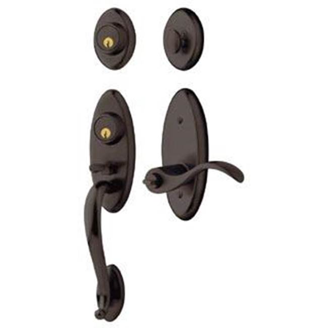Baldwin - 85345 DMY RH 2PT HS W/WA - Venetian Bronze