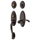 Baldwin - 85345 DMY RH 2PT HS W/WA - Venetian Bronze