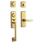 Baldwin - 85385 SOHO DUMMY RH 2PT0 - Lifetime Polished Brass