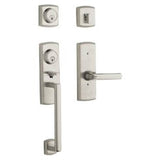 Baldwin - 85385 SOHO DUMMY LH 2PT0 - Lifetime Polished Nickel